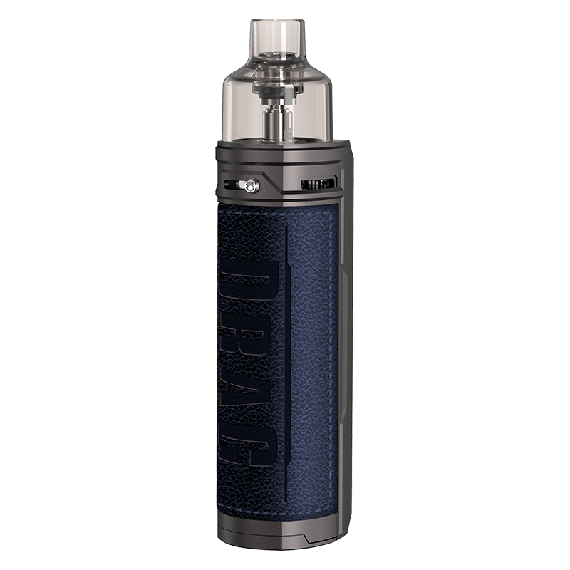 ΚΑΣΕΤΙΝΑ - VOOPOO DRAG X 80W TC + POD TANK 4.5ML ( GALAXY BLUE / ΜΠΛΕ )