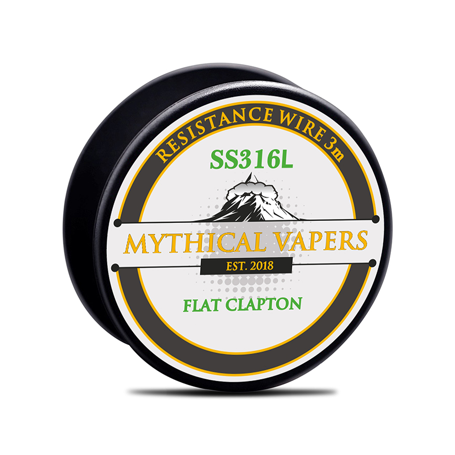 ΑΤΜΟΠΟΙΗΤΗΣ - ΣΥΡΜΑ MYTHICAL FLAT CLAPTON SS316 ( 26GA*18GA + 32GA ) - 3M