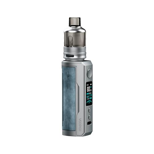 ΚΑΣΕΤΙΝΑ - VOOPOO DRAG X PLUS 100W + TPP POD TANK ( PRUSSIAN BLUE / ΑΝΟΙΧΤΟ ΜΠΛΕ )