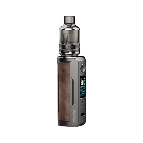 ΚΑΣΕΤΙΝΑ - VOOPOO DRAG X PLUS 100W + TPP POD TANK ( SANDY BROWN / ΚΑΦΕ )