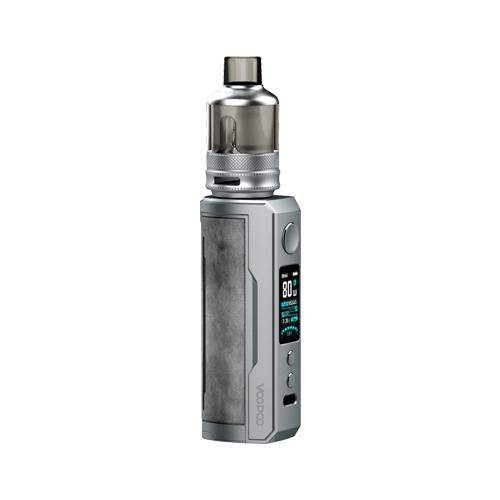 ΚΑΣΕΤΙΝΑ - VOOPOO DRAG X PLUS 100W + TPP POD TANK ( SMOKY GREY / ΑΝΟΙΧΤΟ ΓΚΡΙ )