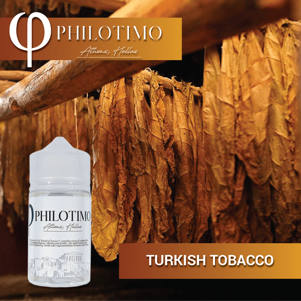 MIX & SHAKE - PHILOTIMO 30/60ML - TURKISH TOBACCO (ΑΠΟΛΑΥΣΤΙΚΟ ΜΕΙΓΜΑ ΑΝΑΤΟΛΙΤΙΚΩΝ ΚΑΠΝΩΝ ΜΕ ΜΙΑ ΕΛΑΦΡΙΑ ΠΙΝΕΛΙΑ ΑΠΟ ΤΡΙΑΝΤΑΦΥΛΛΟ)