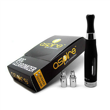 ΑΤΜΟΠΟΙΗΤΉΣ - ASPIRE CE5-S BDC Clearomizer - 1.8ML Χωρητικότητα, 1.8 ohms - ( ΜΑΥΡΟ )