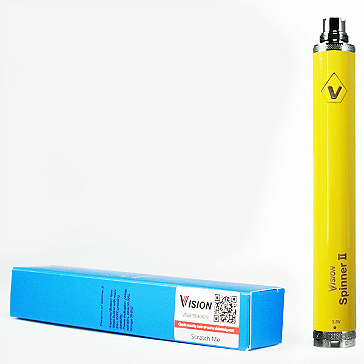 ΜΠΑΤΑΡΙΑ - Vision Spinner II 1600mA ( YELLOW )