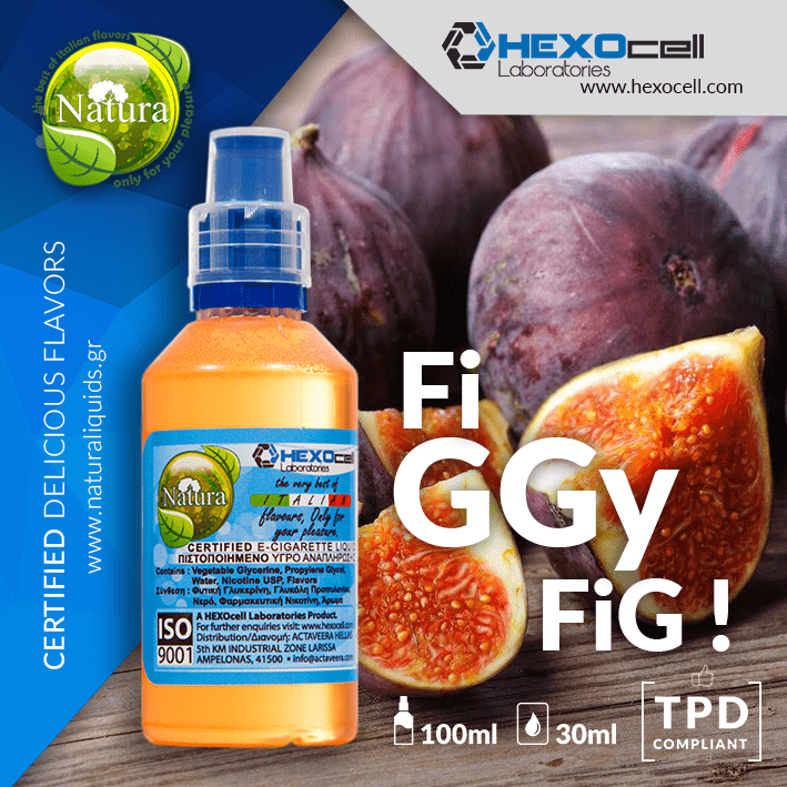 MIX & SHAKE - NATURA 30/60ML - FiGGy FiG! (ΚΑΡΑΜΕΛΩΜΕΝΟ ΓΛΥΚΟ ΜΑΥΡΟ ΣΥΚΟ)