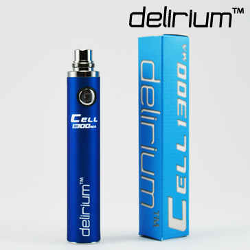 ΜΠΑΤΑΡΙΑ - DELIRIUM CELL 1300mA eGo/eVod Υψηλής ποιότητας ( ΜΠΛΕ )