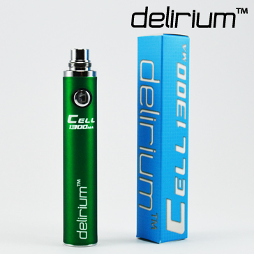 ΜΠΑΤΑΡΙΑ - DELIRIUM CELL 1300mA eGo/eVod Υψηλής ποιότητας( ΠΡΑΣΙΝΗ)