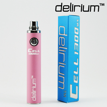 ΜΠΑΤΑΡΙΑ - DELIRIUM CELL 1300mA eGo/eVod Υψηλής ποιότητας( ΡΟΖ)