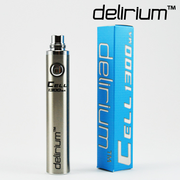 ΜΠΑΤΑΡΙΑ - DELIRIUM CELL 1300mA eGo/eVod Υψηλής ποιότητας( ΑΣΗΜΙ )