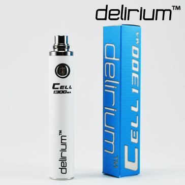 ΜΠΑΤΑΡΙΑ - DELIRIUM CELL 1300mA eGo/eVod Υψηλής ποιότητας( ΛΕΥΚΗ )