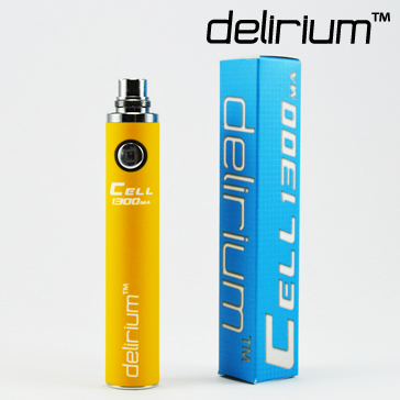 ΜΠΑΤΑΡΙΑ - DELIRIUM CELL 1300mA eGo/eVod Υψηλής ποιότητας ( ΚΙΤΡΙΝΗ )