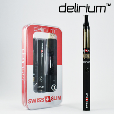 KIT - delirium Swiss & Slim ( Μονή Κασετίνα - ΜΑΥΡΟ ΛΑΣΤΙΧΕΝΙΟ )