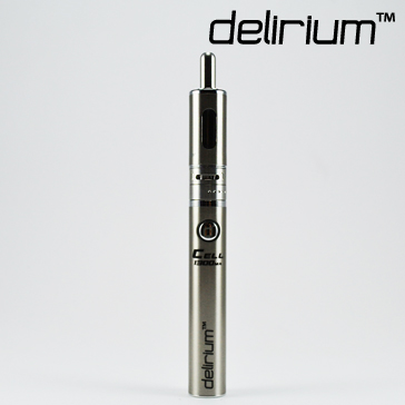 KIT - Kanger Aerotank Mow & delirium Cell 1300mAh Μπαταρία ( Μεταβλητή Ροή Αέρα eGo / eVod APV Kit - ΑΣΗΜΙ )