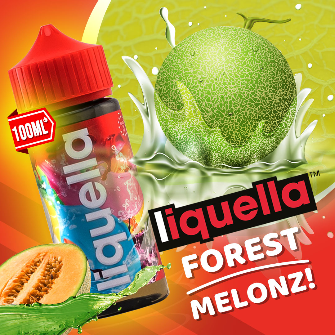 MIX & SHAKE - LIQUELLA 50/80ML - FOREST MELONZ! (ΠΕΠΟΝΙ ΜΕ ΑΠΑΛΗ ΜΕΝΤΑ)