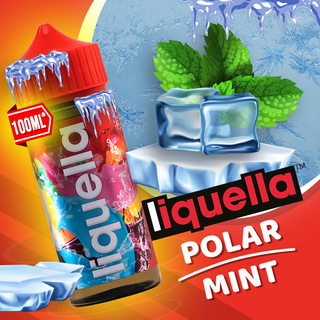 MIX & SHAKE - LIQUELLA 50/80ML - POLAR MINT (ΔΡΟΣΕΡΗ ΜΕΝΤΑ)