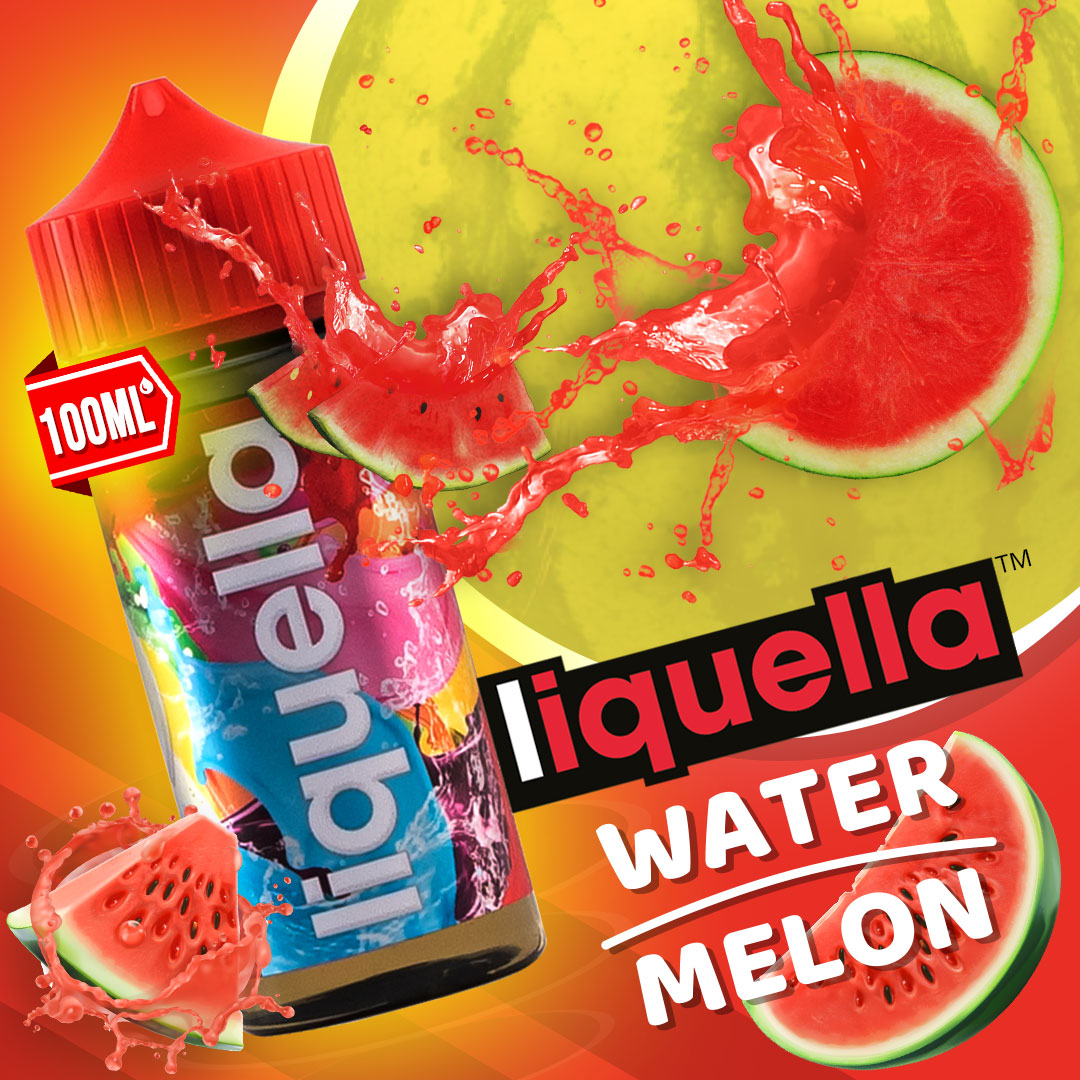 MIX & SHAKE - LIQUELLA 50/80ML - WATERMELON (ΖΟΥΜΕΡΟ ΚΑΡΠΟΥΖΙ)