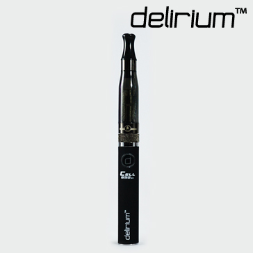 KIT - delirium Rainbow Αρχικό Πακέτο με 650mAh eGo/eVod Μπαταρία - CE5 Ατμοποιητή ( ΜΑΥΡΟ )