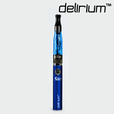 KIT - delirium Rainbow Αρχικό Πακέτο με 650mAh eGo/eVod Μπαταρία - CE5 Ατμοποιητή ( ΜΠΛΕ )