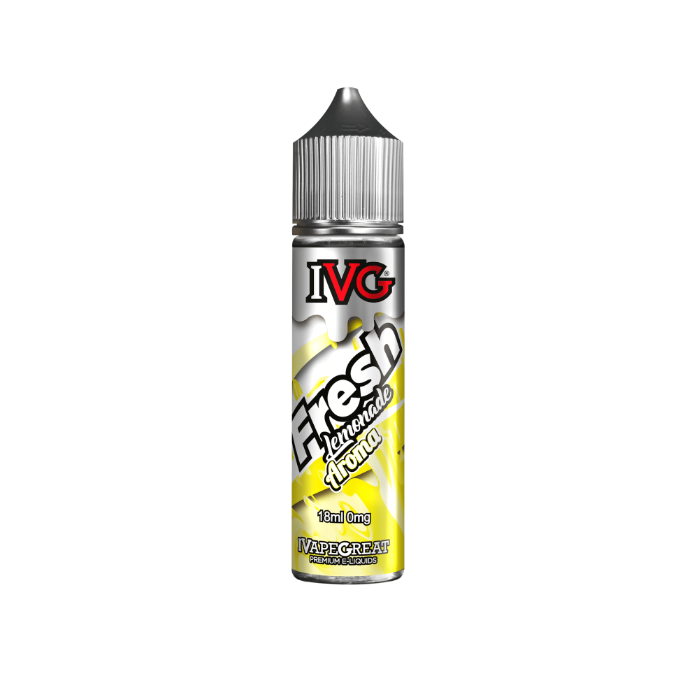 MIX & SHAKE - IVG 18/60ML FRESH LEMONADE (ΩΡΙΜΑ ΛΕΜΟΝΙΑ/ΖΑΧΑΡΗ)