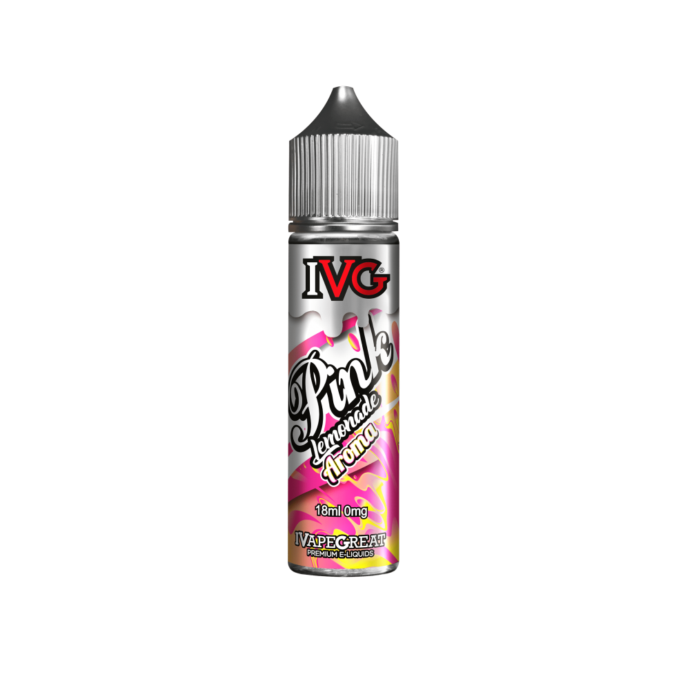 MIX & SHAKE - IVG 18/60ML PINK LEMONADE (ΛΕΜΟΝΙ/ΓΚΡΕΙΠΦΡΟΥΤ/ΓΛΥΚΑ ΡΟΖ ΜΟΥΡΑ)