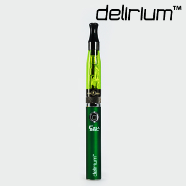 KIT - delirium Rainbow Αρχικό Πακέτο με 650mAh eGo/eVod Μπαταρία - CE5 Ατμοποιητή ( ΠΡΑΣΙΝΟ )