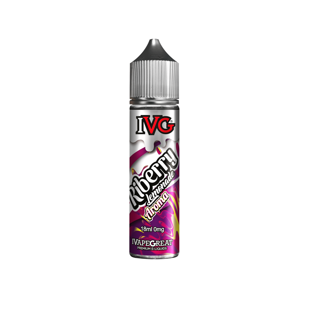 MIX & SHAKE - IVG 18/60ML RIBERRY LEMONADE (ΦΡΑΓΚΟΣΤΑΦΥΛΟ/ΑΓΡΙΑ ΜΟΥΡΑ/ΛΕΜΟΝΙ)