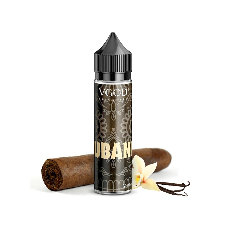 MIX & SHAKE - VGOD 20/60ML CUBANO (ΚΟΥΒΑΝΕΖΙΚΟ ΠΟΥΡΟ/ΒΑΝΙΛΙΑ)