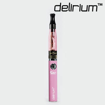 KIT - delirium Rainbow Αρχικό Πακέτο με 650mAh eGo/eVod Μπαταρία - CE5 Ατμοποιητή ( ΡΟΖ )