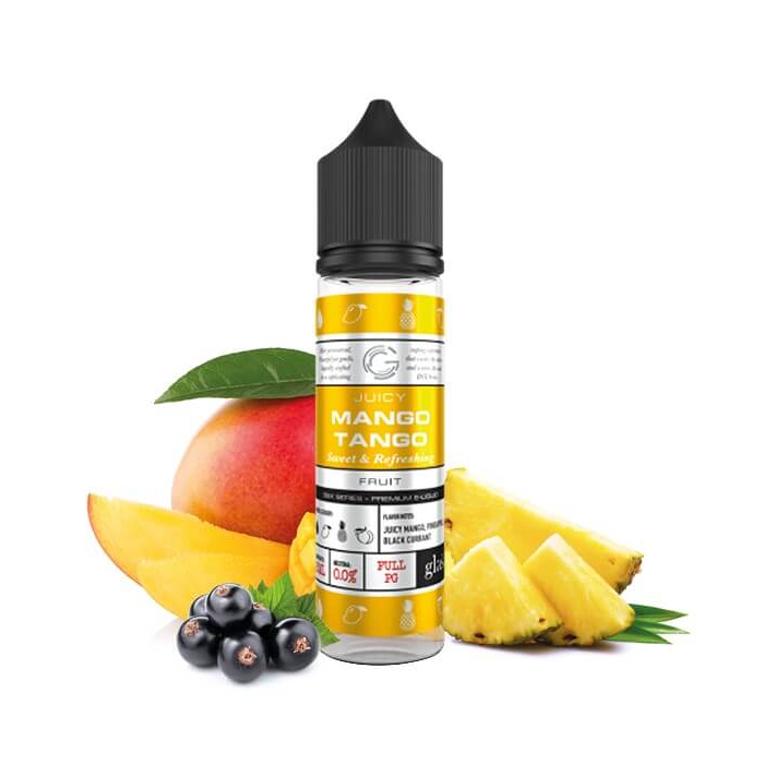 MIX & SHAKE - GLAS VAPOR 20/60ML MANGO TANGO (ΜΑΝΓΚΟ/ΑΝΑΝΑΣ/ΦΡΑΓΚΟΣΤΑΦΥΛΟ)