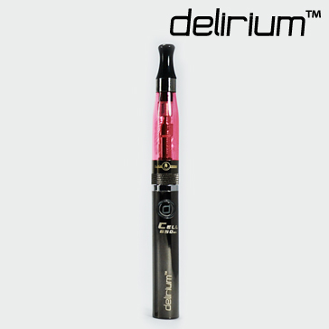 KIT - delirium Rainbow Αρχικό Πακέτο με 650mAh eGo/eVod Μπαταρία - CE5 Ατμοποιητή ( ΜΑΥΡΟ ΜΕΤΑΛΛΙΚΟ )