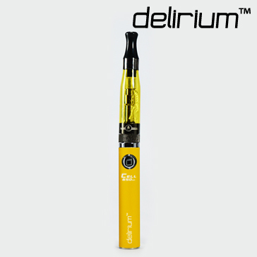 KIT - delirium Rainbow Αρχικό Πακέτο με 650mAh eGo/eVod Μπαταρία - CE5 Ατμοποιητή ( ΚΙΤΡΙΝΟ )