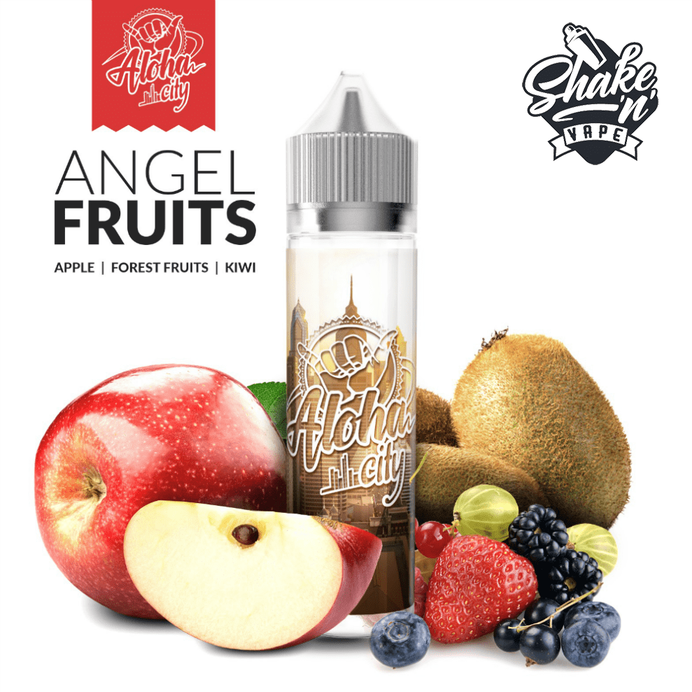 MIX & SHAKE - ALOHA CITY 40/60ML ANGELS FRUITS * TPD *