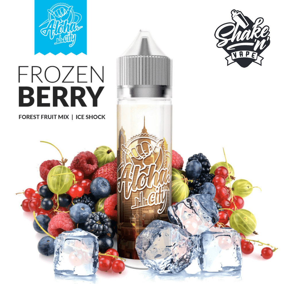 MIX & SHAKE - ALOHA CITY 40/60ML FROZEN BERRY * TPD *