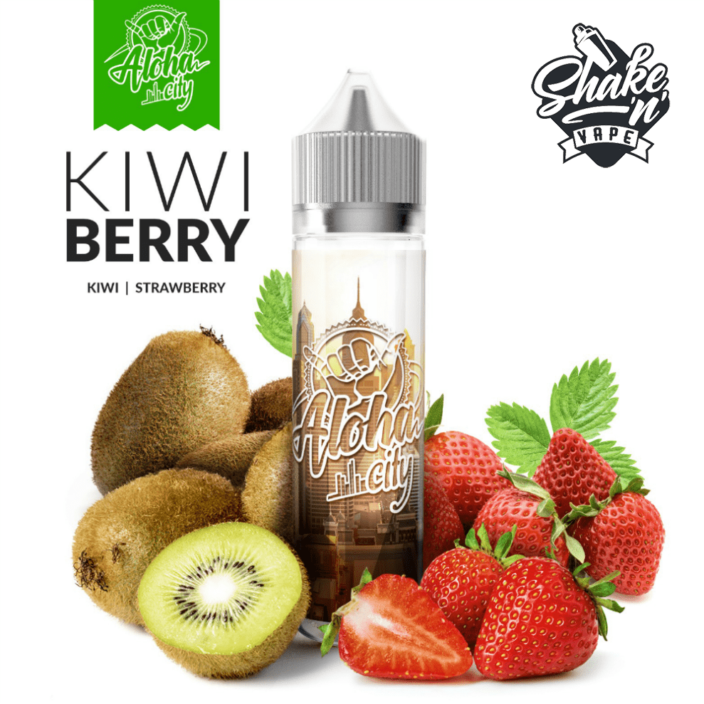 MIX & SHAKE - ALOHA CITY 40/60ML KIWI BERRY * TPD *