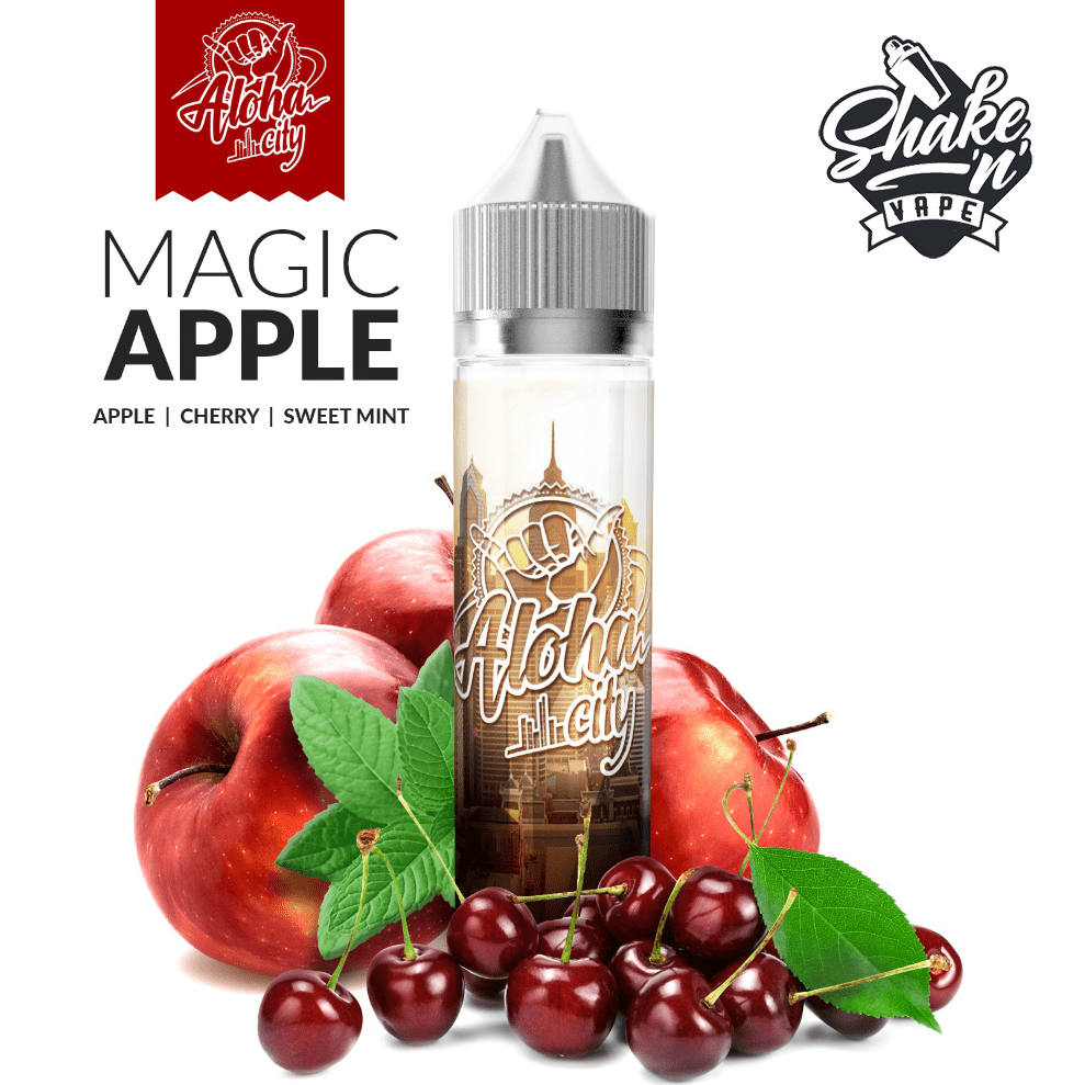 MIX & SHAKE - ALOHA CITY 40/60ML MAGIC APPLE * TPD *