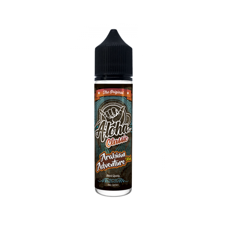 MIX & SHAKE - ALOHA CLASSIC 50/60ML ARABIAN ADVENTURE * TPD *