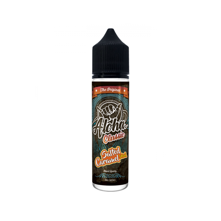 MIX & SHAKE - ALOHA CLASSIC 50/60ML SALTED CARAMEL * TPD *