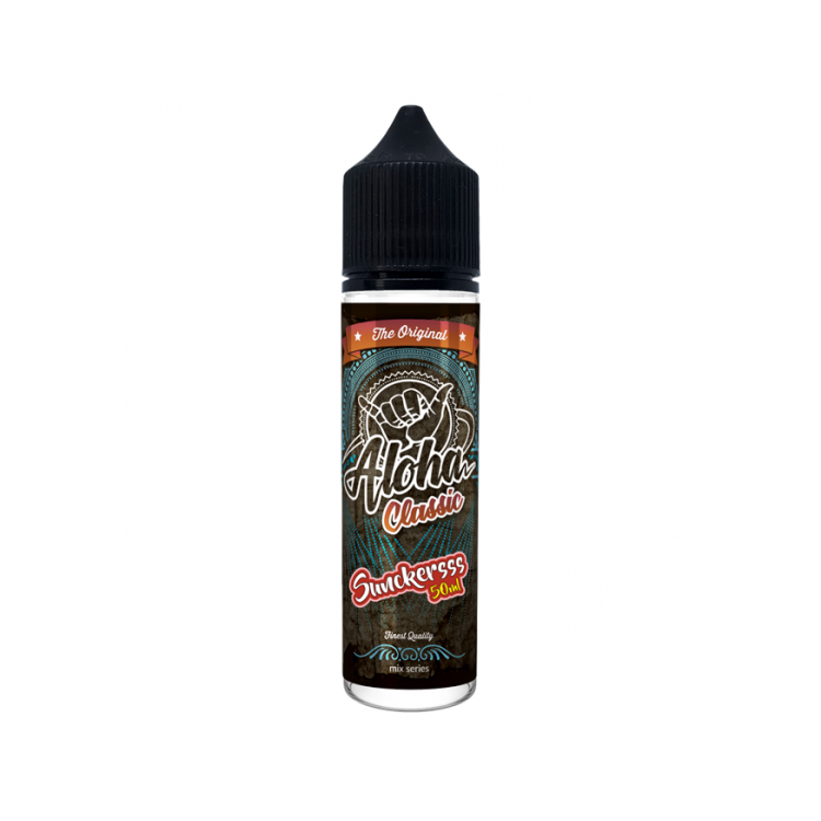 MIX & SHAKE - ALOHA CLASSIC 50/60ML SUNCKERSSS * TPD *