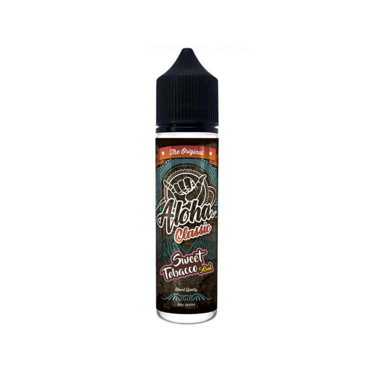 MIX & SHAKE - ALOHA CLASSIC 50/60ML SWEET TOBACCO * TPD *