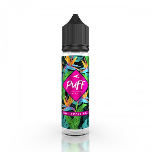 MIX & SHAKE - PUFF ITALY - FRUITY 20/60ML - KIWI APPLE PEAR * TPD *