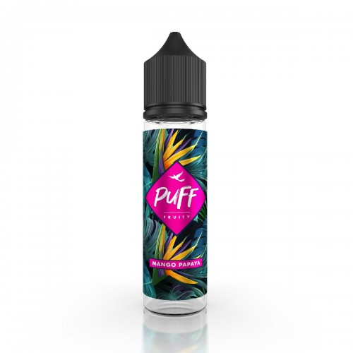 MIX & SHAKE - PUFF ITALY - FRUITY 20/60ML - MANGO PAPAYA * TPD *