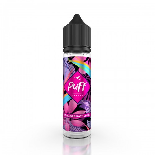 MIX & SHAKE - PUFF ITALY - FRUITY 20/60ML - POMEGRANATE LYCHEE * TPD *