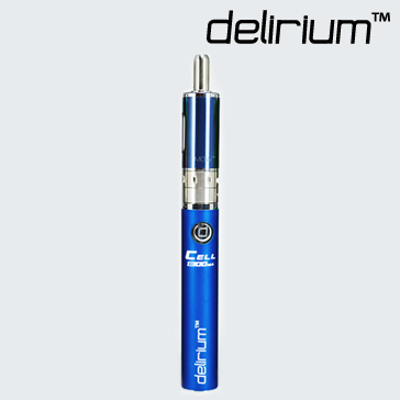 KIT - Kanger Aerotank Mow & delirium Cell 1300mAh Μπαταρία ( Μεταβλητή Ροή Αέρα eGo / eVod APV Kit - ΜΠΛΕ )