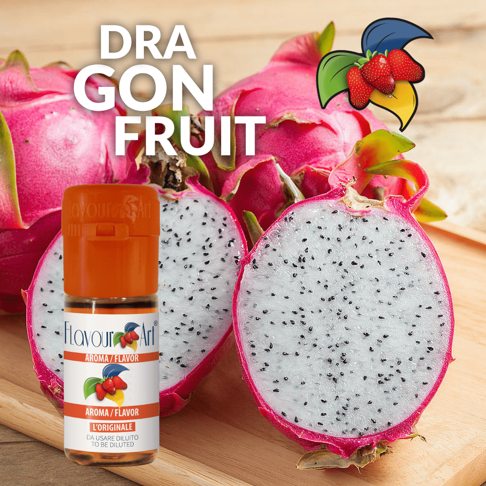 D.I.Y. - ΑΡΩΜΑ - 10ML - FLAVOURART ITALY - MAGNIFICI7 DRAGON FRUIT - ΦΡΟΥΤΟ ΤΟΥ ΔΡΑΚΟΥ - 3%