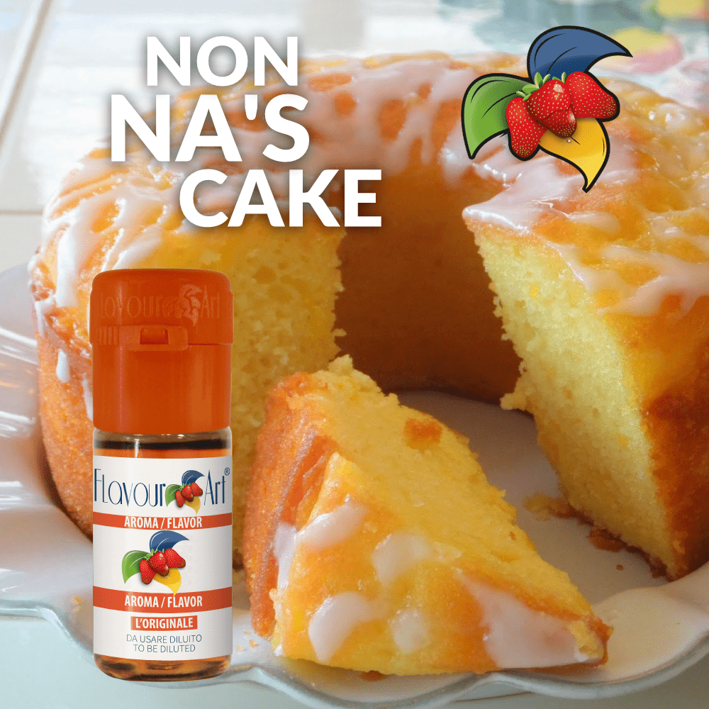 D.I.Y. - ΑΡΩΜΑ - 10ML - FLAVOURART ITALY - NONNAS CAKE ( NONNA'S CAKE ) - ΠΑΝΤΕΣΠΑΝΙ, ΑΓΓΛΙΚΗ ΚΡΕΜΑ, ΒΑΝΙΛΙΑ & ΕΣΠΕΡΙΔΟΕΙΔΗ - 2%