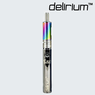 KIT - Kanger Aerotank Mow & delirium Cell 1300mAh Μπαταρία ( Μεταβλητή Ροή Αέρα eGo / eVod APV Kit - RAINBOW )