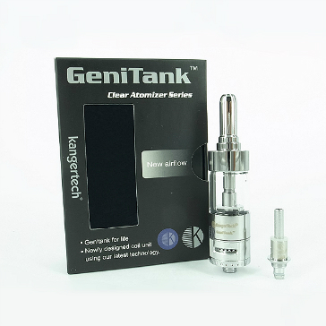 ΑΤΜΟΠΟΙΗΤΉΣ - KANGER Genitank BCC Clearomizer - 2.4ML Χωρητικότητα - 100% Αυθεντικός