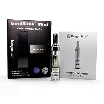 ΑΤΜΟΠΟΙΗΤΉΣ - KANGER Genitank Mini BDC Clearomizer - 1.3ML Χωρητικότητα - 100% Αυθεντικός