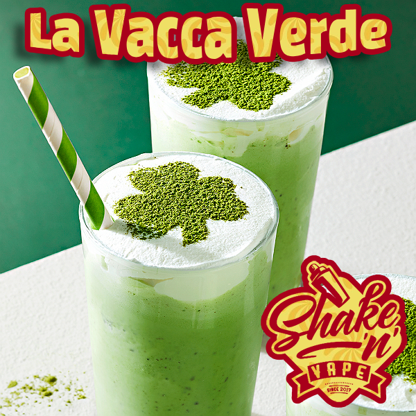 MIX & SHAKE - PUFF ITALY 20/60ML - COMPACT SPECIAL LA VACCA VERDE - * TPD *