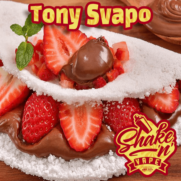 MIX & SHAKE - PUFF ITALY 20/60ML - COMPACT SPECIAL TONY SVAPO - * TPD *